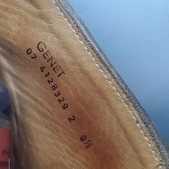 Heschung GENET Chukka Desert Boots Gray Suede Mens US 11 Lace Up MSRP $745 - Picture 12 of 16